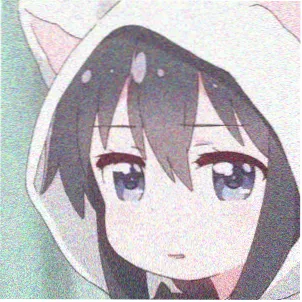 动漫美女图片画师黑羽澪头像